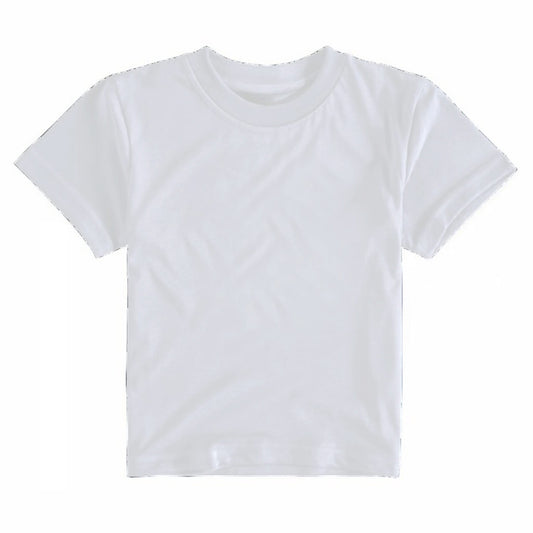 Kids Plain T-Shirts