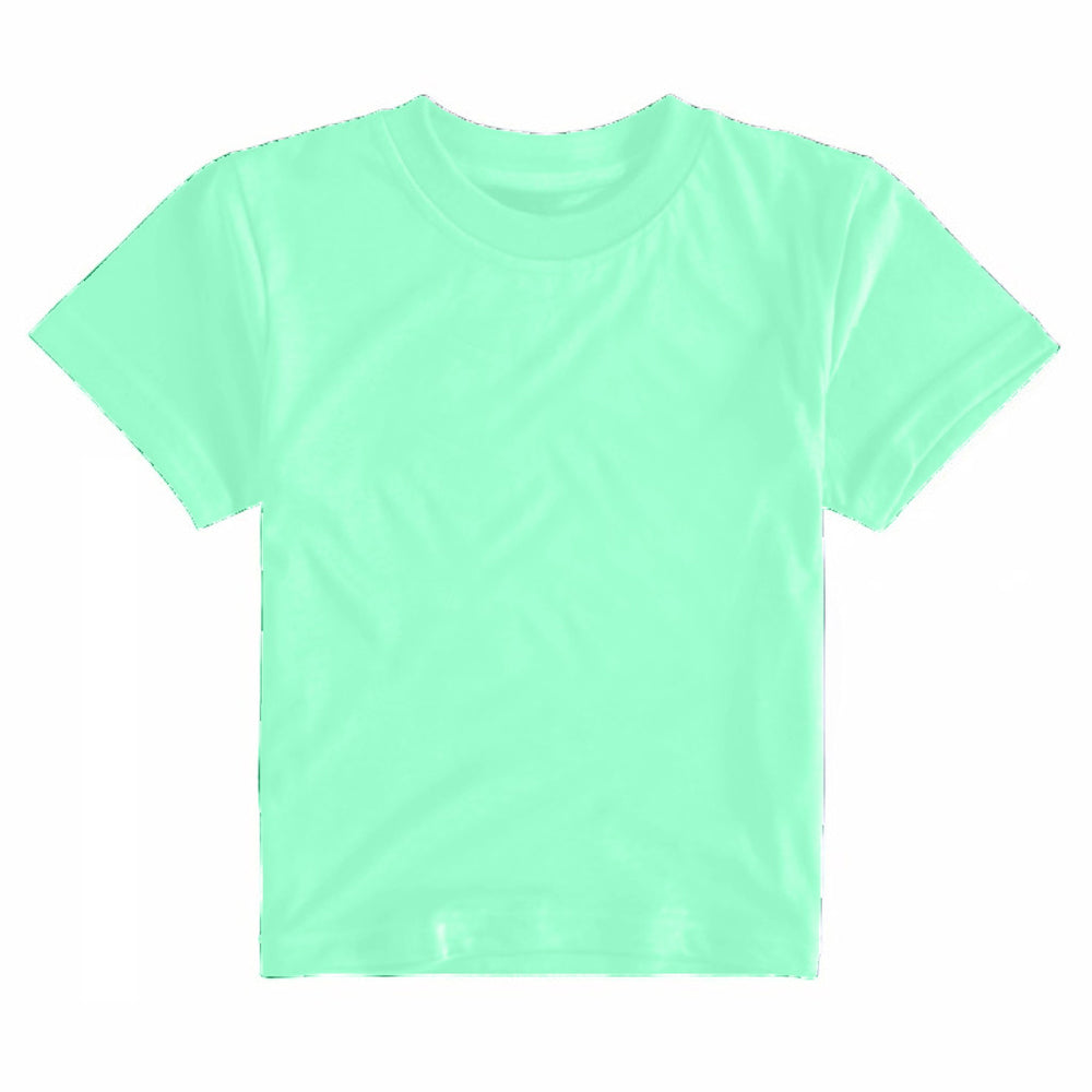 Kids Plain T-Shirts