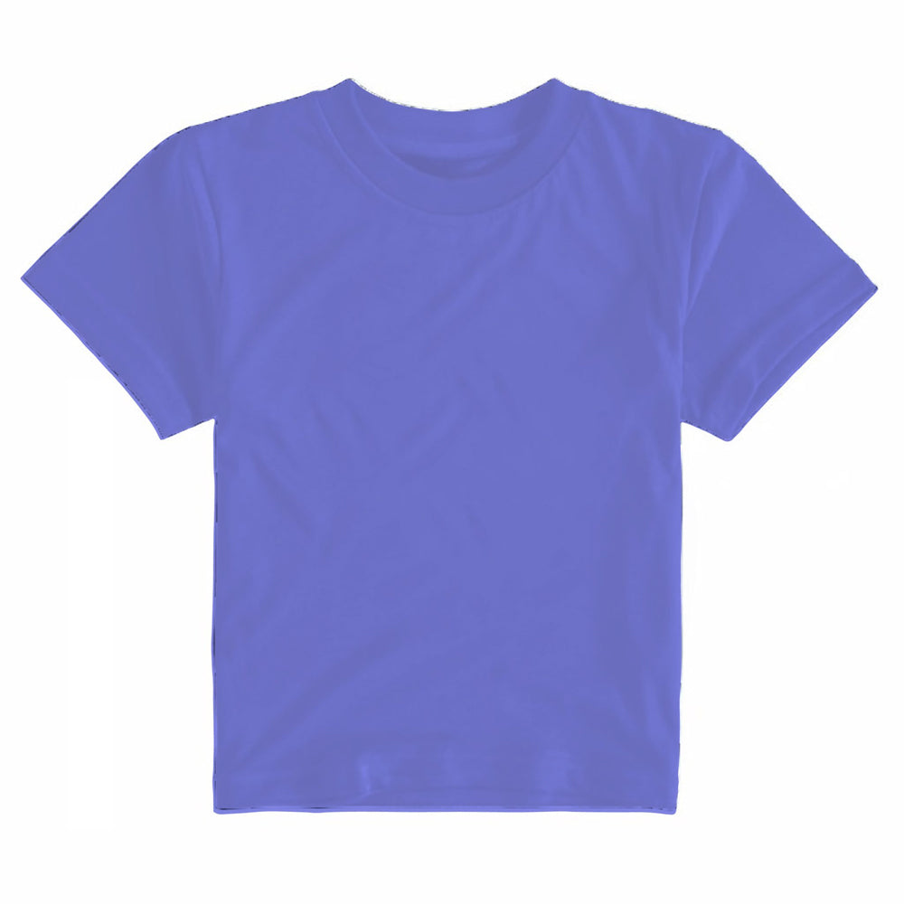 Kids Plain T-Shirts