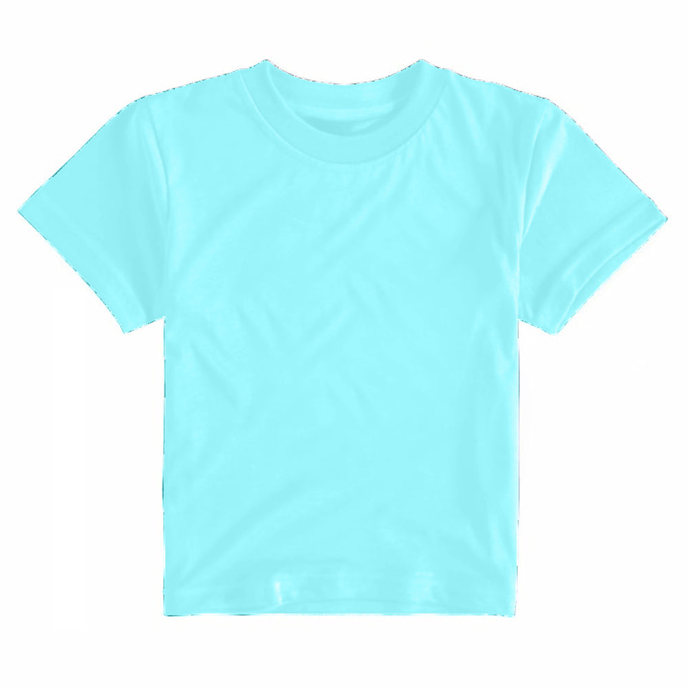 Kids Plain T-Shirts