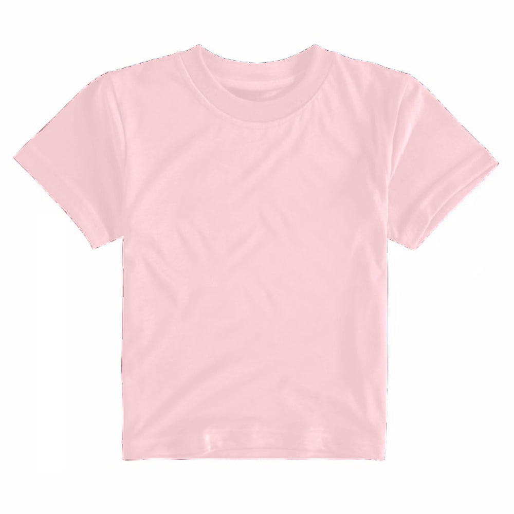 Kids Plain T-Shirts